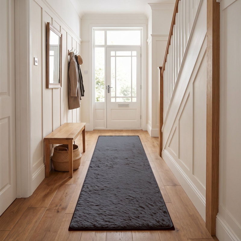 Lush Shaggy Collection Shag, 80X280 cm Runner