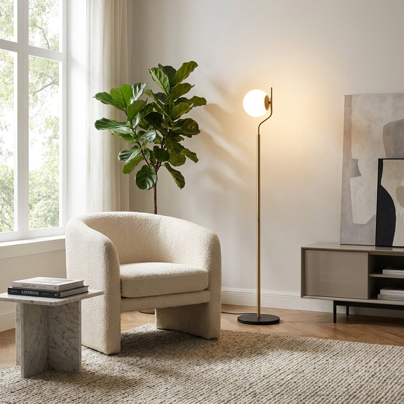 66.1 " Traditional Floor Lamp