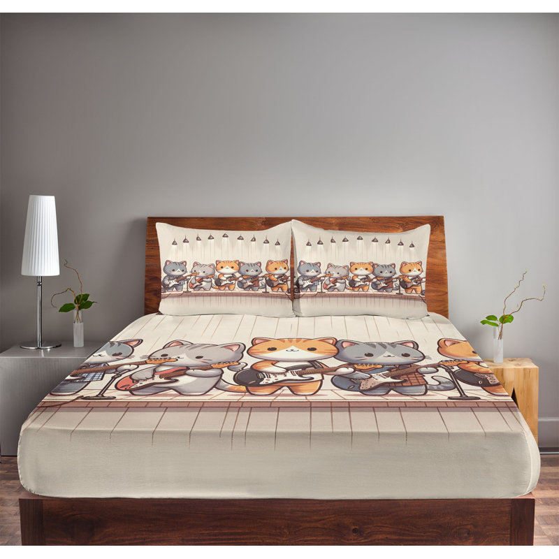 Microfiber Sheet Set, Double
