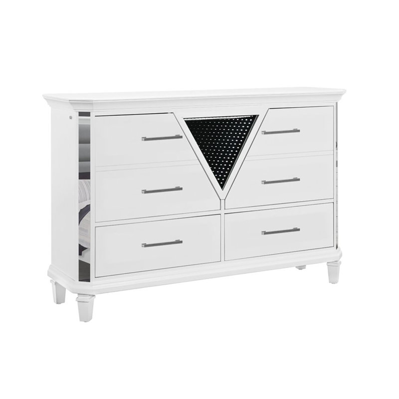 Meuble-lavabo blanc Muhan