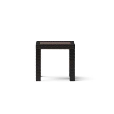 Fionnula 20" W x 20" D Aluminum Patio Side Table