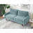 Morrone 57.8'' Velvet Loveseat-2068260220