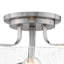 Plafonnier rétro semi-encastré 3 lumières Harper-2139175703-2139175706