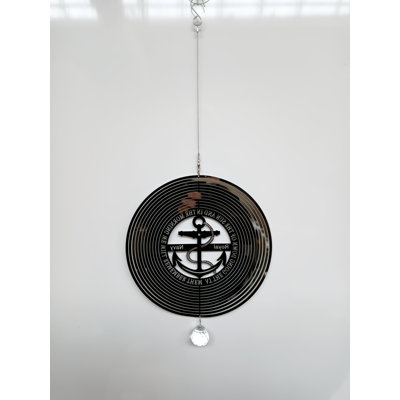 Abiha Metal Abstract Suncatcher
