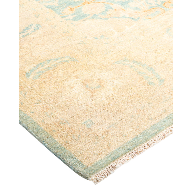 Classic One-of-a-Kind 6' 3" X 9' 0" Hand Knotted Area Rug