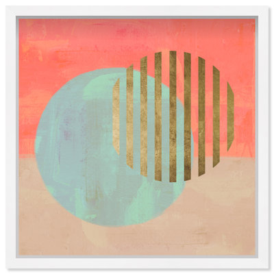 Twin Suns - impression d'art graphique