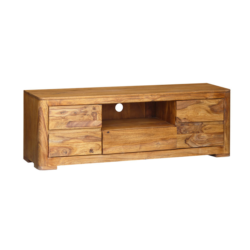 Gaven TV Stand for TVs up to 65", Light Brown