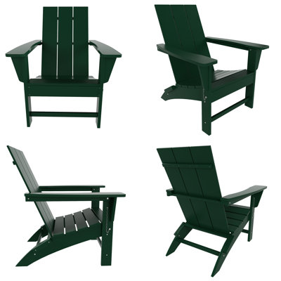 Joubert Foldable Outdoor Adirondack Set