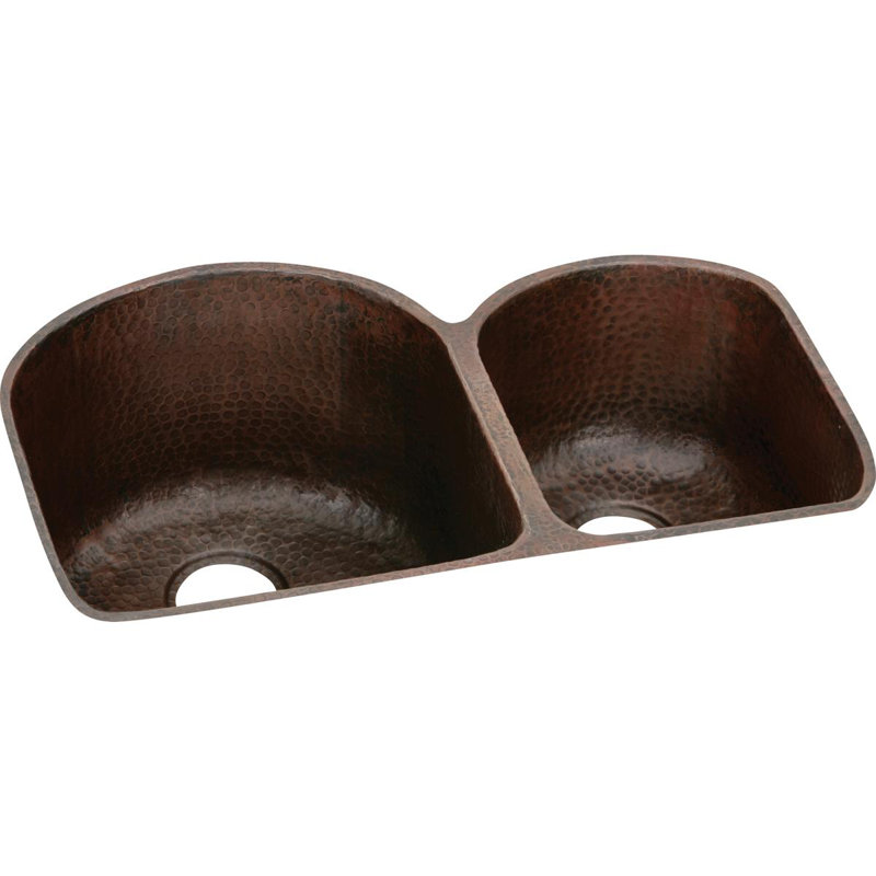 Évier de cuisine à double cuve encastrable L 31,25 po x l 20 po Crosstown