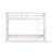 Kintzel Solid Wood Twin Over Twin Bunk Bed-1928105078
