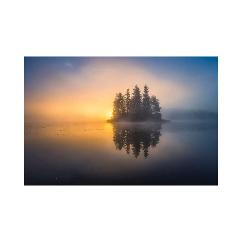 Atmospheric Autumn Morning by Lauri Lohi - Wrapped Canvas Print, 66.04 cm H x 45.72 cm W x 3.175 cm D