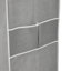 Eissa 130cm Portable Wardrobe