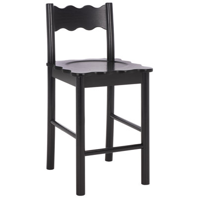 Nolly Scallop Counter Chair