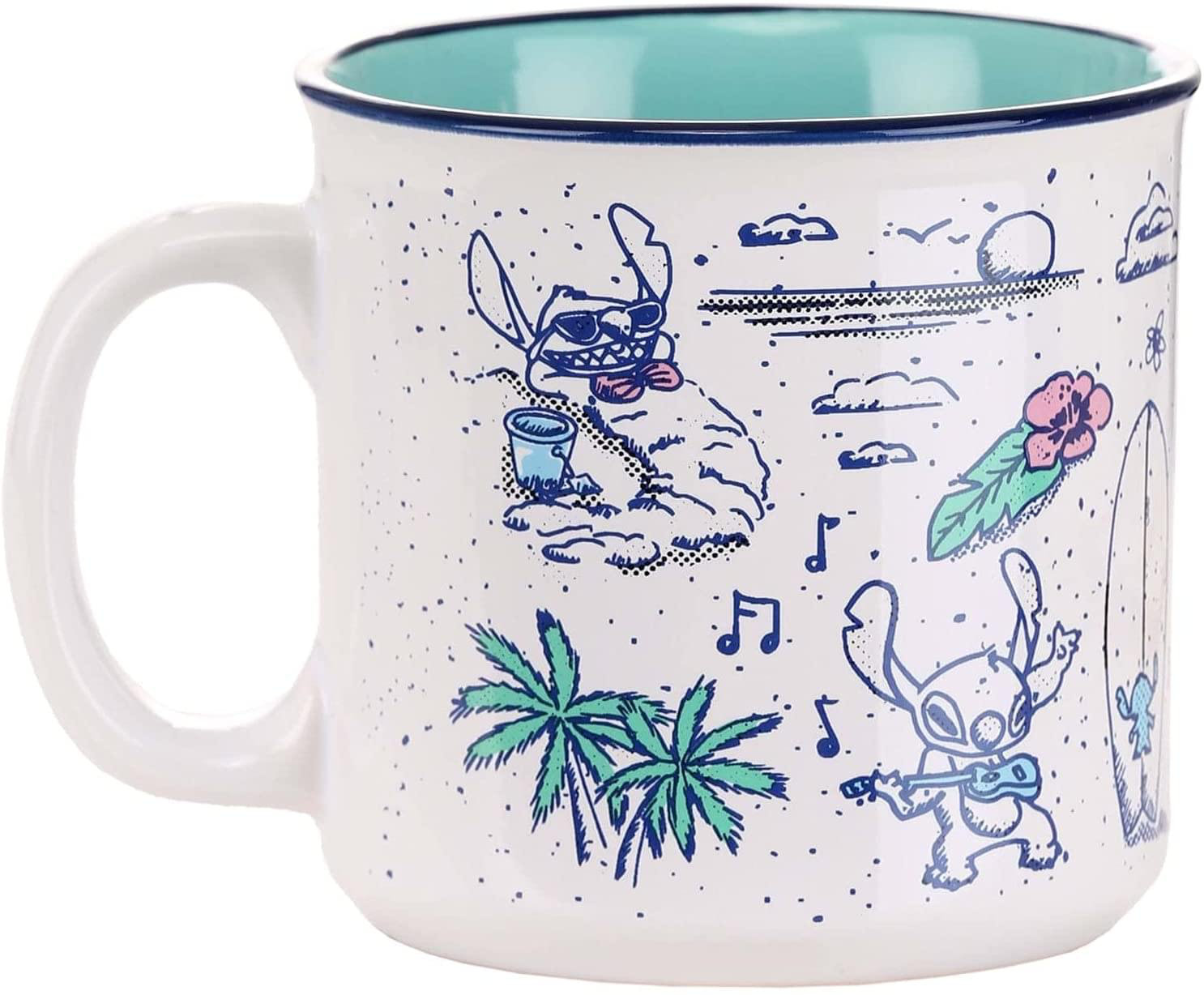 Stitch Mug, tasses à thé en céramique pour le bureau et la maison