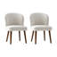 Davia Mid-Century Modern Upholstered Dining Chair With Solid Wood Leg-128549926-131180649