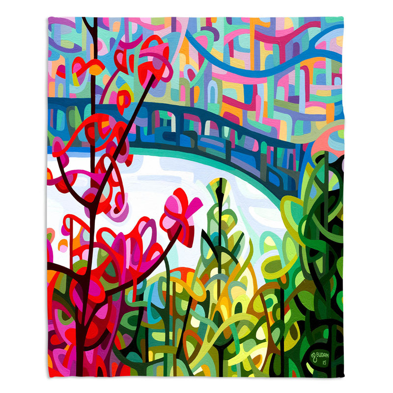  Couverture Salmon Ridge, 68 po x 80 po