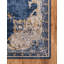 Tapis oriental bleu marine / beige Edelsten-1386951325