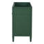 Armoire de rangement 36 po pour salle de bain moderne en bois massif avec 2 tiroirs, tiroir escamotable et divers choix de projets de redécoration