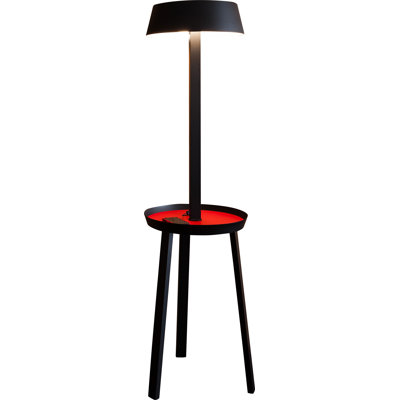 Carry 55'' Tray Table Floor Lamp with USB