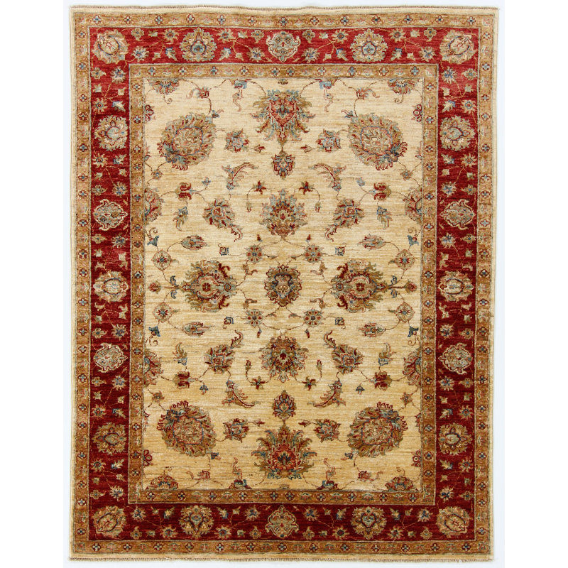 Oriental Wool Hand Woven 151cm X 197cm Area Rug