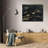 "Tam O'shanter Pursued by the Witches" by  Eugène Delacroix - Gallery Wrap Canvas Wall Art-745173462
