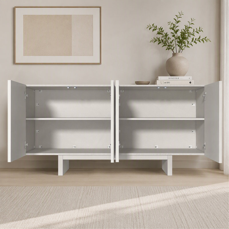 Buffet de 63 po de largeur