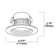 D-series 4.38" Remodel LED Retrofit Recessed Lighting Kit