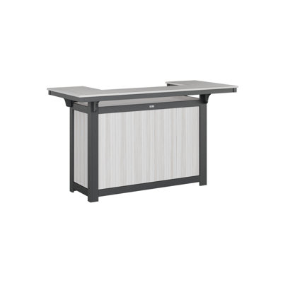 Outdoor Rectangle Bar Table
