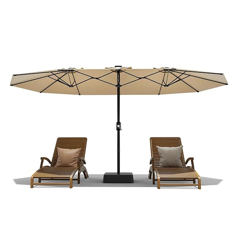 2.6m x 4.4m Rectangular Cantilever Parasol