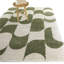 Tapis vert moderne Cherith