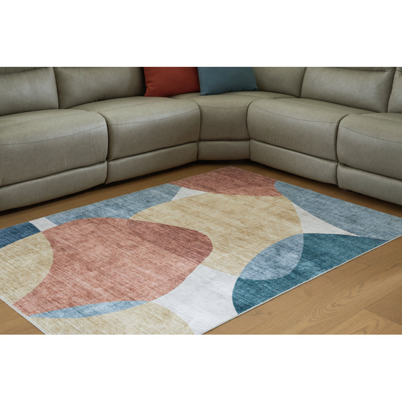 Tapis lavable Chanleigh, Rectangle 7 pi 6 po x 9 pi 6 po