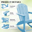 Chaise Adirondack en HDPE-473987055