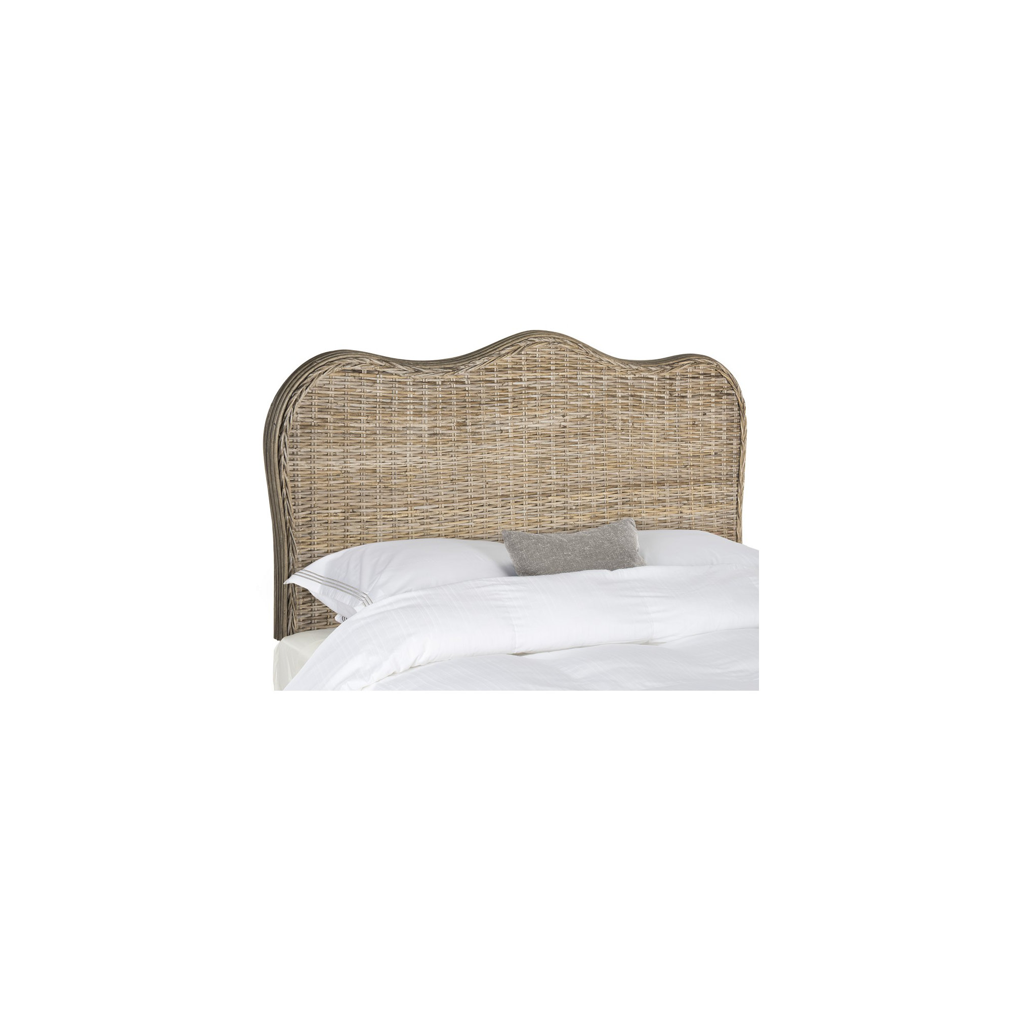 Litchford Headboard, Full, Gray