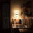 Plug In Night Light, 5000K Daylight, 2W, Wall Light Style, Sliding Dimmer, Light Sensor