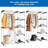 Lindquist 46 " Industrial Pipe Clothing Rack
