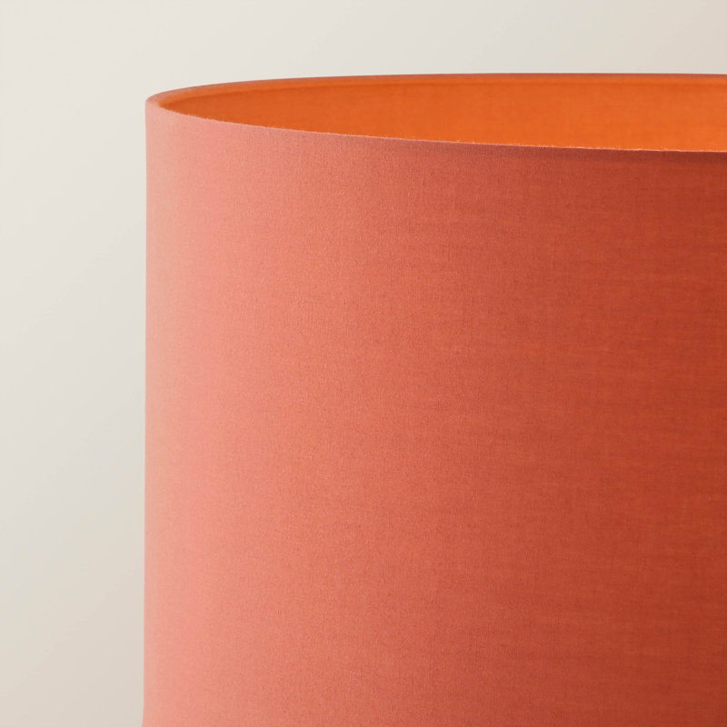 148cm Satin Tripod Floor Lamp, Red, No