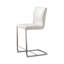 Chaise d'appoint contemporaine Lodge I, blanche-25231744