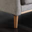 Espace de vie 2 places en crème, tissu imperméable, porto, mousse haute densité pour une expérience confortable, espace crème, siège, charge-1142151917