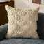 Ensemble de 2 housses de coussins d'automne 18 x 18 décorations d'automne Beige citrouille coussins décoratifs Housse de coussin moelleuse en fausse fourrure de laine pour canapé salon Home Decor Ptk046A18-116502058