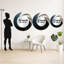 Geometric Spiral I - Abstract Spirals Unique Mirror, Modern Large-99618037