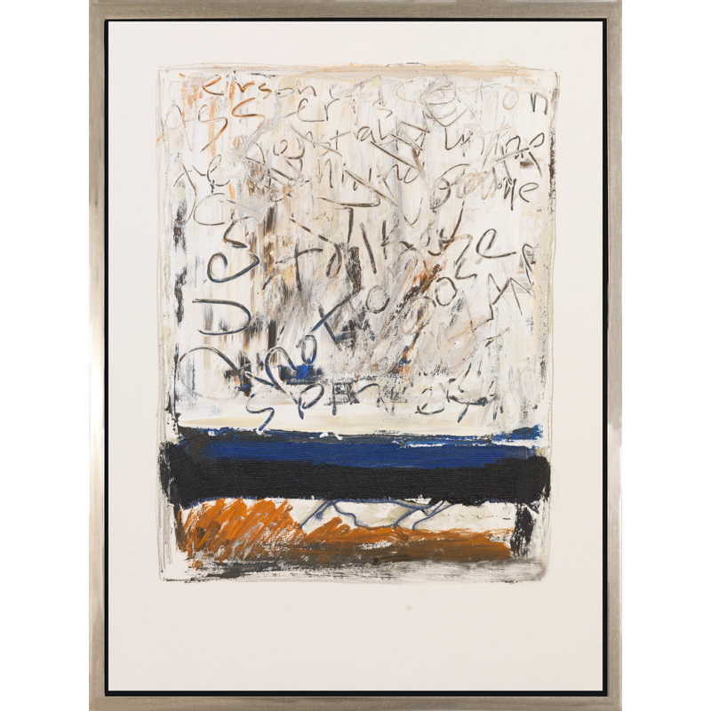 Blue Edge Painting