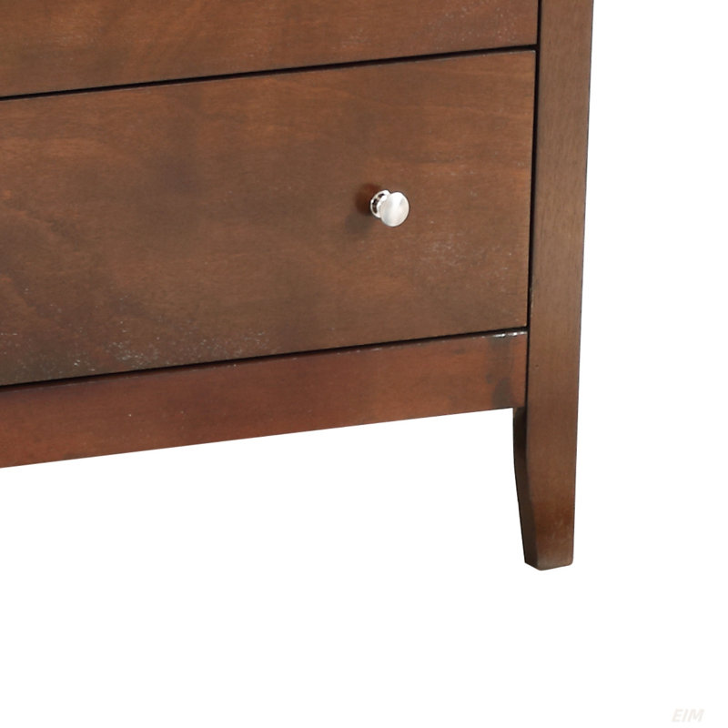 Commode à tiroirs Hammond G5403-D, Cappuccino