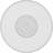 Standard Grayson Bullseye Rosette with Beveled Edge-40410929