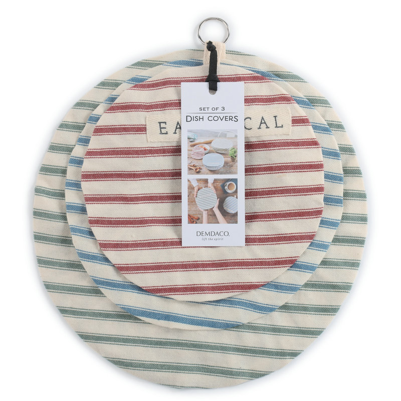 DEMDACO 3 - Piece Fabric Cover Set