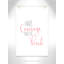 Impression sur papier roulée «Have Courage 1»-47479328