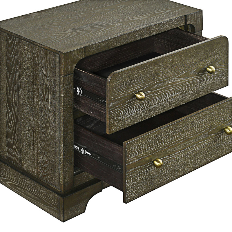 Nightstand Bedside Table With Drawer