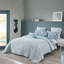 7 Piece Honour Printed Microfiber Quilts Set-1829481158