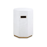 Solid Wood End Table