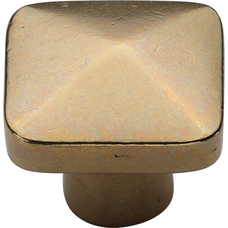 Poignée d'armoire Pyramid, 1.25, Bronze naturel