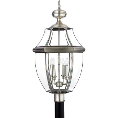 Newbury Beveled Lantern Head